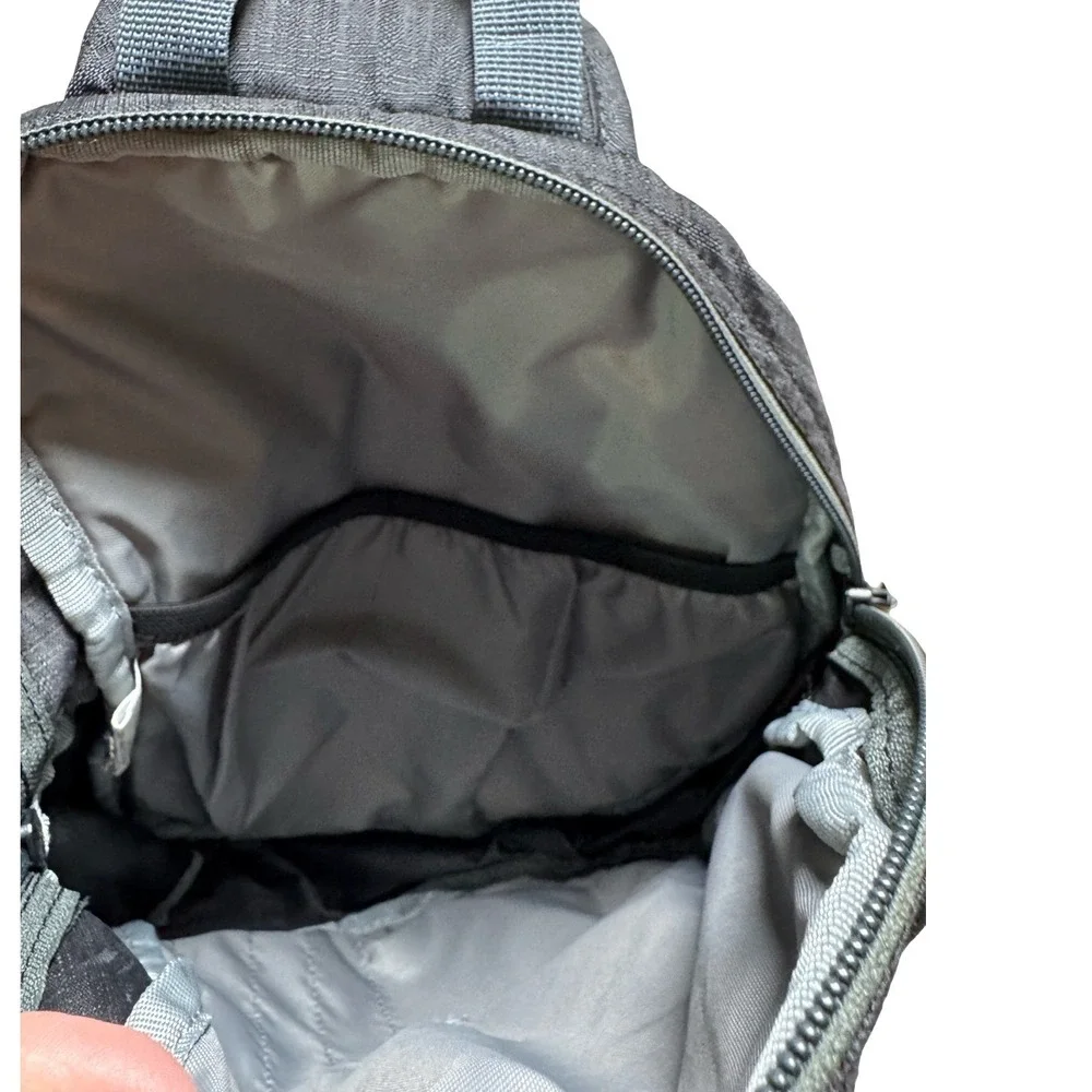 Eddie Bauer Sling Bag Unisex OS Black Good Ripstop Crossbody Hiking Daypack
